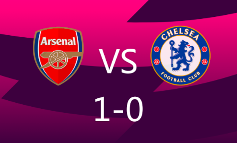 英超-阿森纳1-0战胜切尔西,角球再发威,梅里诺制胜 英超-阿森纳1-0战胜切尔西,角球再发威,梅里诺制胜