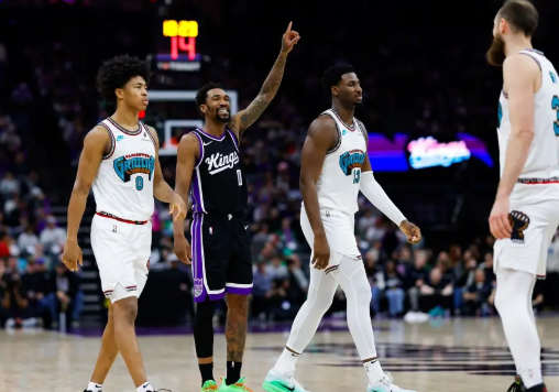 蒙克28+7 贝恩赛季新高44分 国王3人20+击退灰熊止4连败 蒙克28+7 贝恩赛季新高44分 国王3人20+击退灰熊止4连败