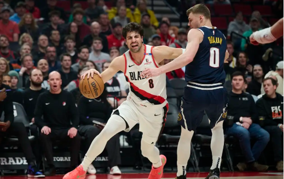 阿夫迪亚36+8+7 约基奇缺阵 掘金不敌开拓者助湖人升至第3 阿夫迪亚36+8+7 约基奇缺阵 掘金不敌开拓者助湖人升至第3