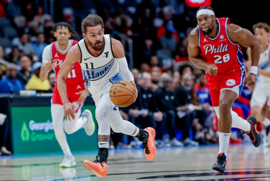 杨28+12 里萨谢22分 格莱姆斯26+6 老鹰击败76人收获3连胜 杨28+12 里萨谢22分 格莱姆斯26+6 老鹰击败76人收获3连胜