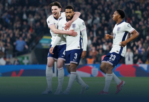 3月25日讯 北京时间3:45,世预赛欧洲区小组赛K组第2轮,英格兰vs拉脱维亚,比赛在温布利球场打响! 3月25日讯 北京时间3:45,世预赛欧洲区小组赛K组第2轮,英格兰vs拉脱维亚,比赛在温布利球场打响!