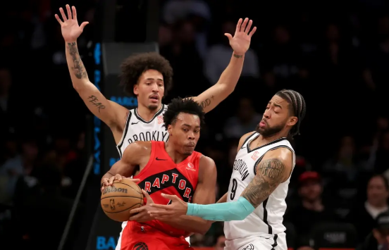 罗宾逊23+12 巴恩斯15+7+5 猛龙30分大胜送篮网5连败 罗宾逊23+12 巴恩斯15+7+5 猛龙30分大胜送篮网5连败