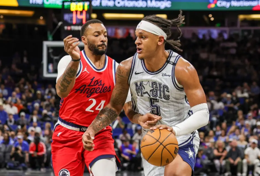 哈登赛季新高6断&20+5 祖巴茨18+20 班凯罗26+6 快船拆穿魔术 哈登赛季新高6断&20+5 祖巴茨18+20 班凯罗26+6 快船拆穿魔术