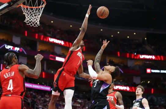 格林22分 狄龙21分&累计16T 火箭大胜爵士锁西南冠军&季后赛 格林22分 狄龙21分&累计16T 火箭大胜爵士锁西南冠军&季后赛