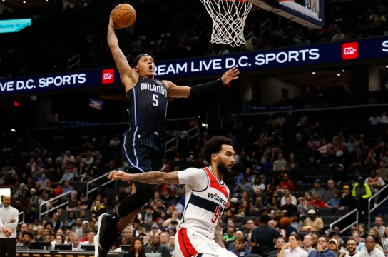 班凯罗33+18+8 小瓦格纳27分 卡林顿新高32+9+7 魔术击败奇才 班凯罗33+18+8 小瓦格纳27分 卡林顿新高32+9+7 魔术击败奇才