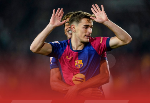 西甲-巴萨1-1贝蒂斯4分领跑!加维建功 费兰助攻 西甲-巴萨1-1贝蒂斯4分领跑!加维建功 费兰助攻