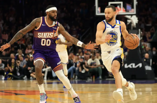 库里25+9+6 波杰姆22+5 勇士38分大胜送太阳7连败