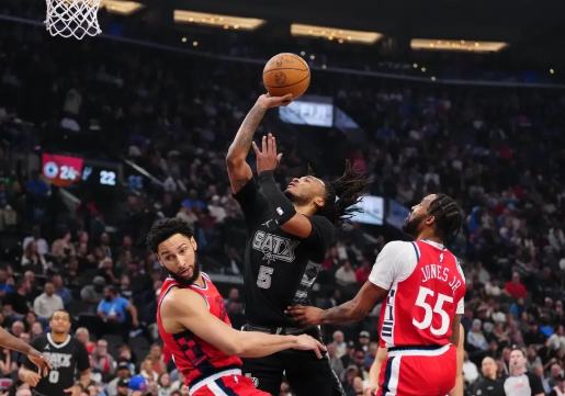 哈登21+9+13 祖巴茨24+20 鲍威尔25分 快船击退马刺取5连胜 哈登21+9+13 祖巴茨24+20 鲍威尔25分 快船击退马刺取5连胜