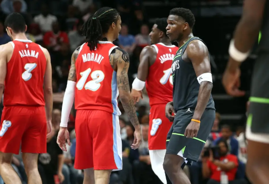 华子44分 莫兰特36+6 森林狼拒逆转卡位战擒灰熊 华子44分 莫兰特36+6 森林狼拒逆转卡位战擒灰熊