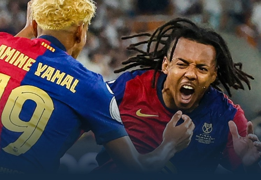 国王杯-巴萨加时3-2皇马夺第32座国王杯 孔德116分钟远射绝杀