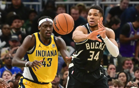 利拉德重伤 哈利17+8+15 字母哥28+15 步行者3-1擒鹿夺赛点 利拉德重伤 哈利17+8+15 字母哥28+15 步行者3-1擒鹿夺赛点