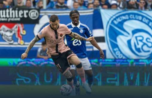 法甲-巴黎1-2客负斯特拉斯堡,巴尔科拉奔袭建功,卢卡斯摆乌龙 法甲-巴黎1-2客负斯特拉斯堡,巴尔科拉奔袭建功,卢卡斯摆乌龙