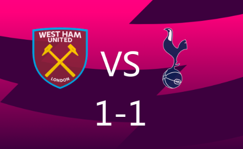 英超-西汉姆联1-1战平热刺,奥多贝尔建功,鲍恩扳平 英超-西汉姆联1-1战平热刺,奥多贝尔建功,鲍恩扳平