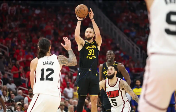 希尔德9记三分球 库里22+10+7 阿门24+9 勇士抢七淘汰火箭 希尔德9记三分球 库里22+10+7 阿门24+9 勇士抢七淘汰火箭