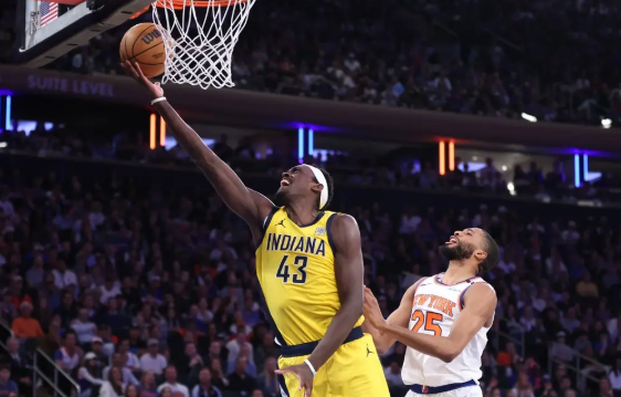 西卡39分 布伦森36+11 步行者6人上双再胜尼克斯 西卡39分 布伦森36+11 步行者6人上双再胜尼克斯